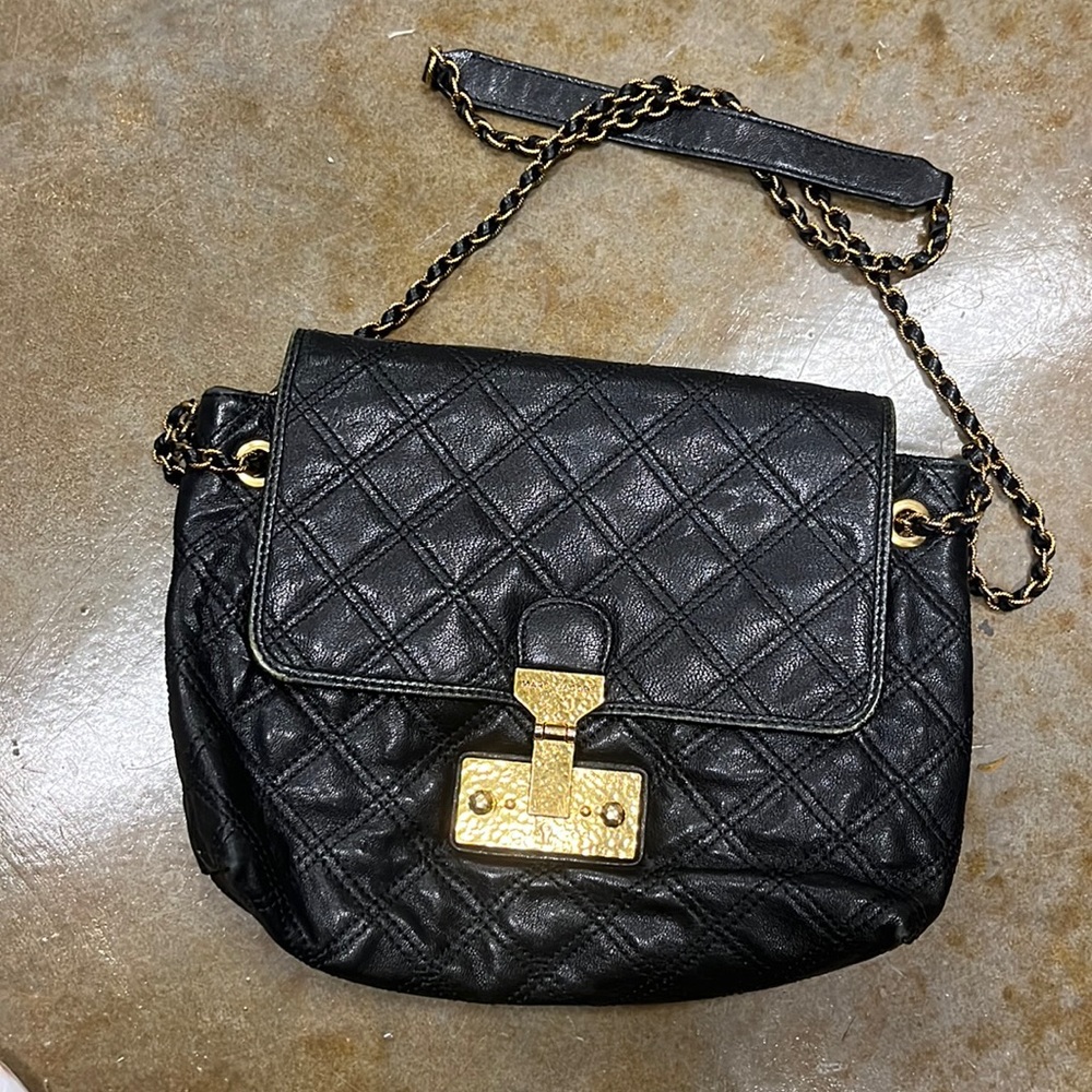 Quilted Leather Marc Jacobs Bag